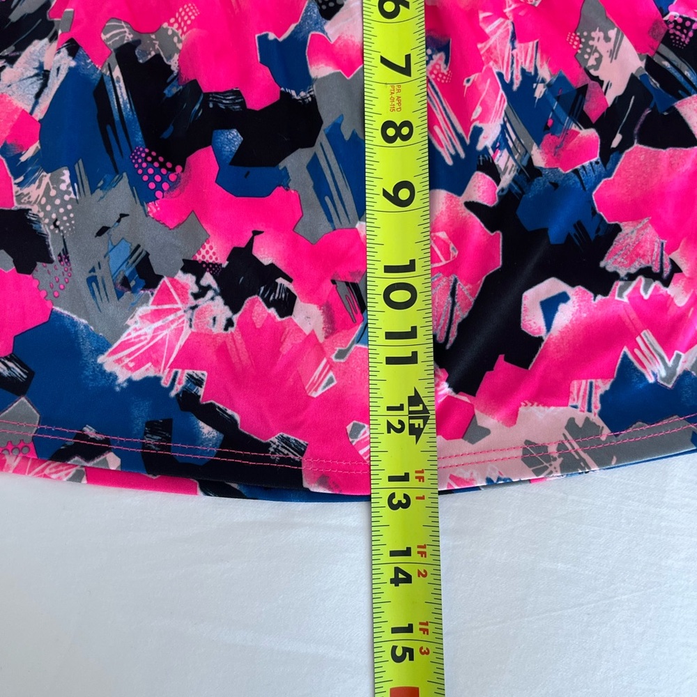Puma Kids’ Tennis Skirt-  Vibrant Pink and Black - Picture 5 of 5